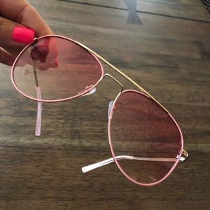 Pink Diva glasses